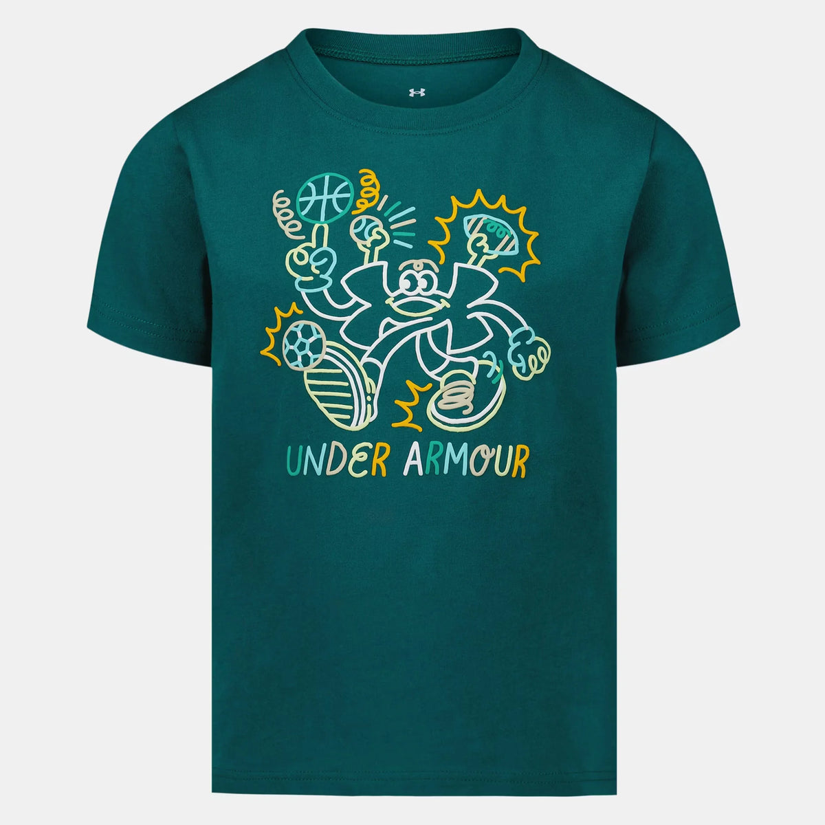 UA Character Doodle Little Boys' T-Shirt