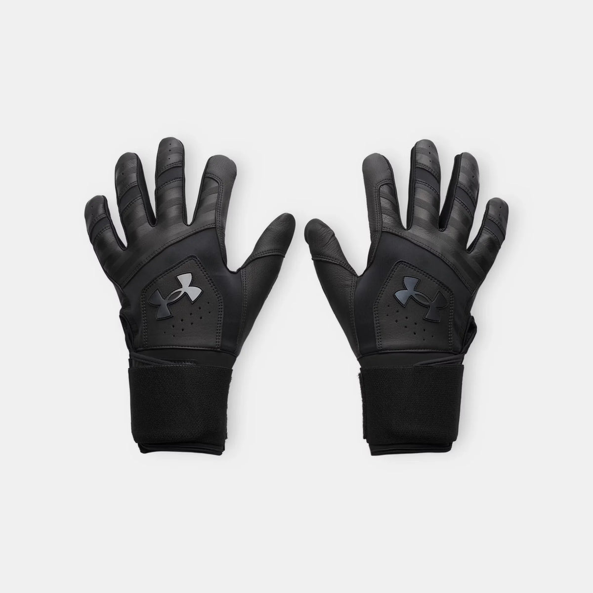 UA Yard 10 Long Cuff Men's Batting Gloves