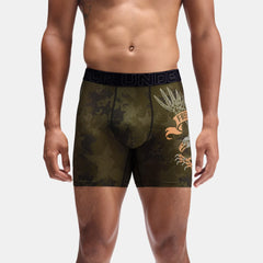 UA Performance Tech Mesh Graphic Men's 6" Boxerjock®