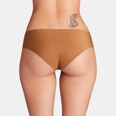 UA Pure Stretch Women's 3-Pack No Show Hipster