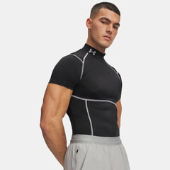 HeatGear® Elite Men's Compression Mock Short Sleeve