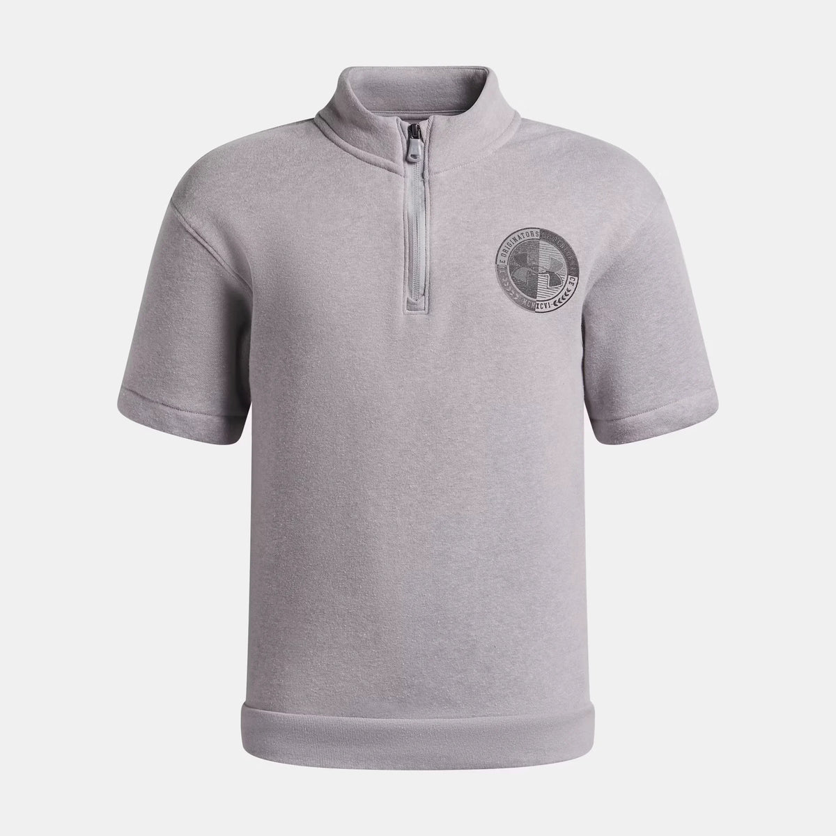 UA Rival Fleece Boys' Short Sleeve ¼ Zip