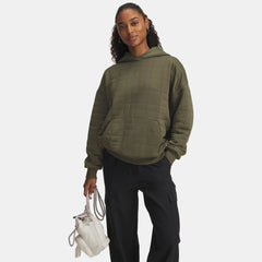 UA Unstoppable Fleece Textured Women's Hoodie