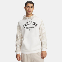 UA Rival Fleece Collegiate Blocked Men's Hoodie