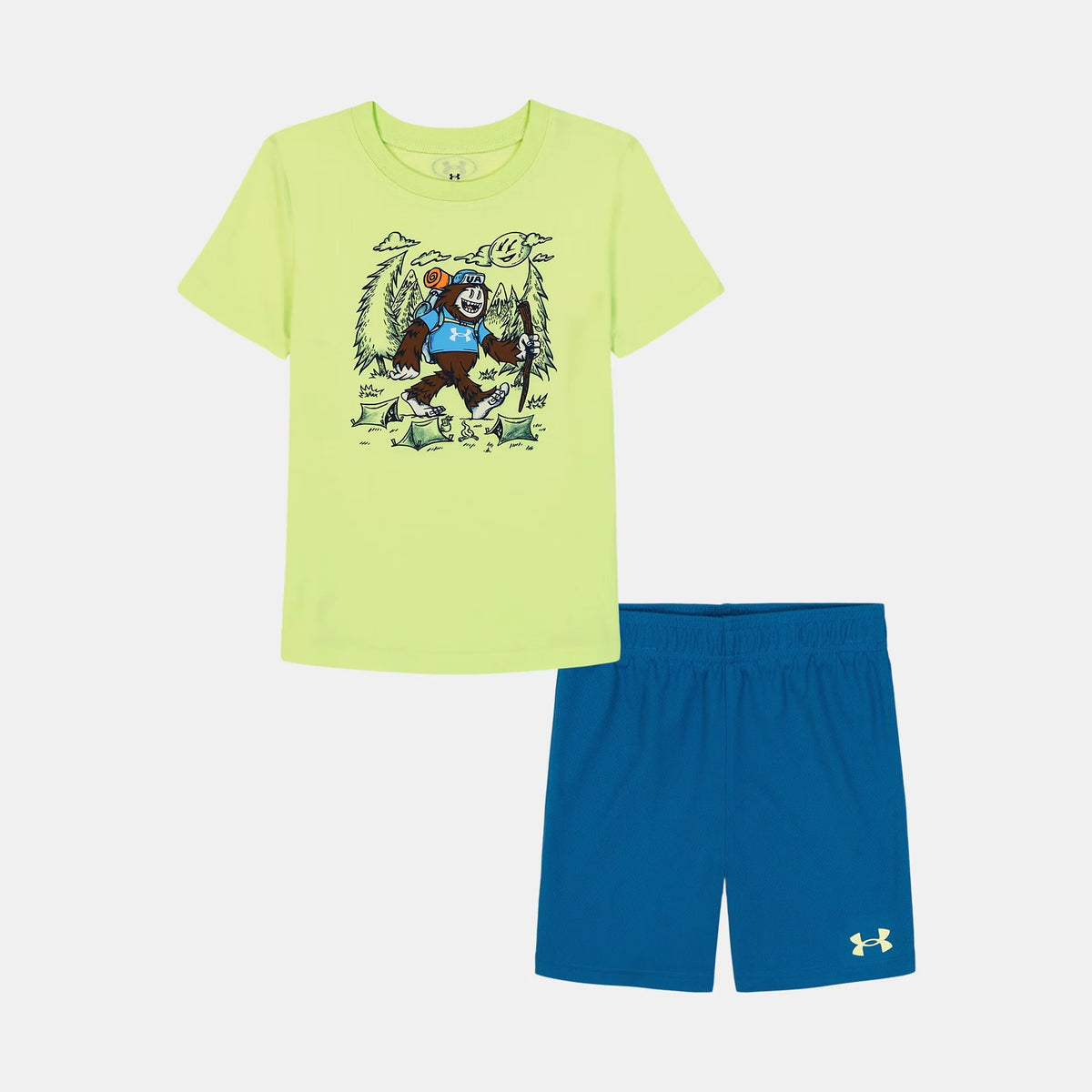 UA Biggie Hike Little Boys' Set