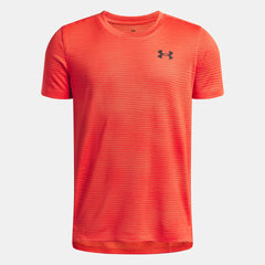 UA Tech™ Vent Jacquard Boys' Short Sleeve