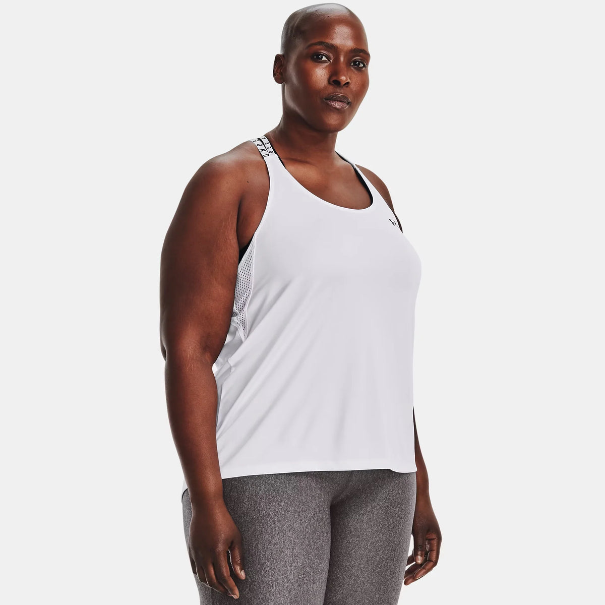 HeatGear® Wordmark Women's Double Strap Tank