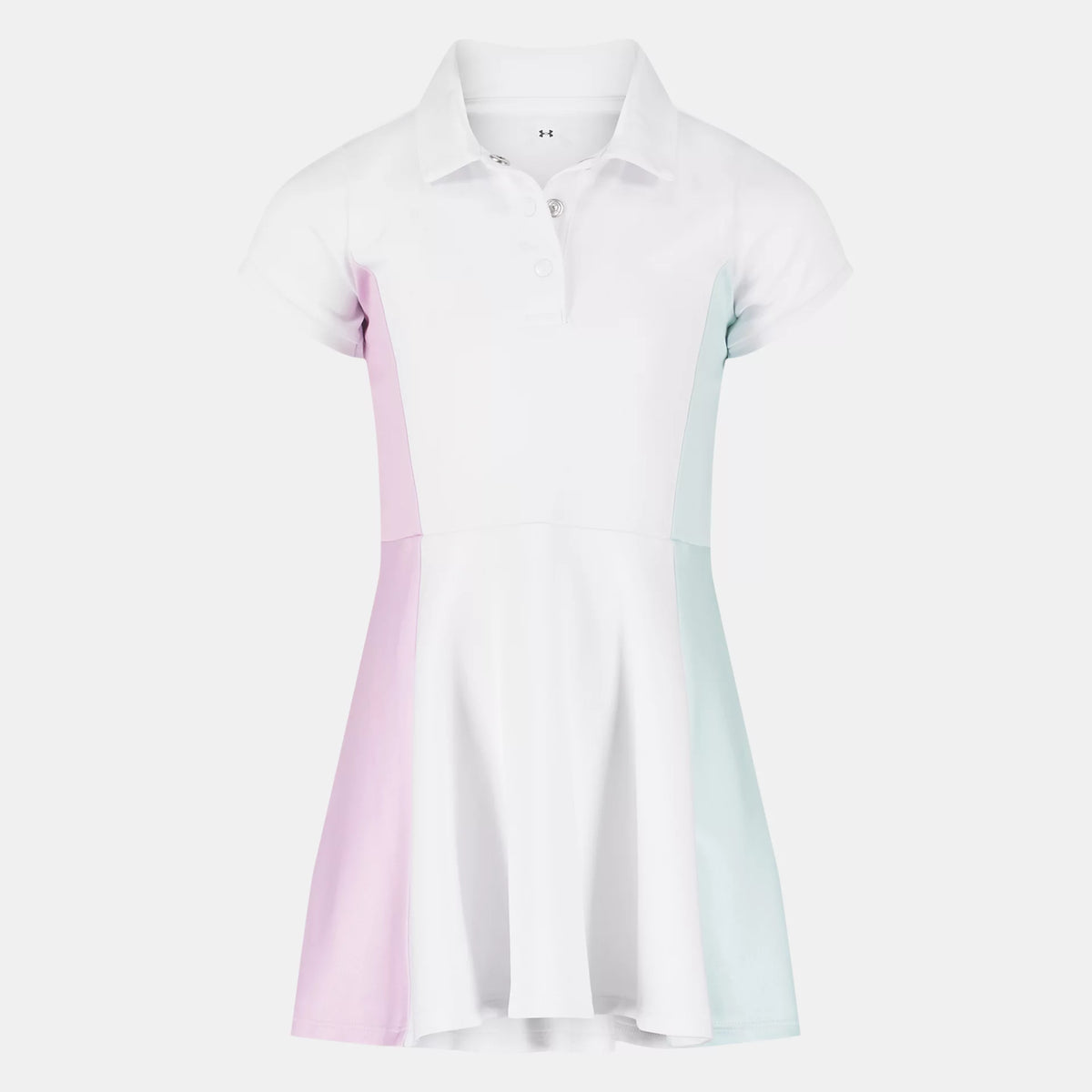 UA Colorblock Little Girls' Polo Dress