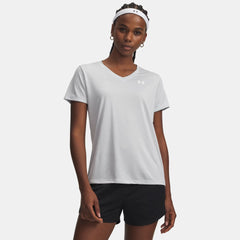 UA Tech™ Twist Women's V-Neck Short Sleeve
