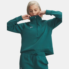 UA Rival Fleece Women's ½ Zip