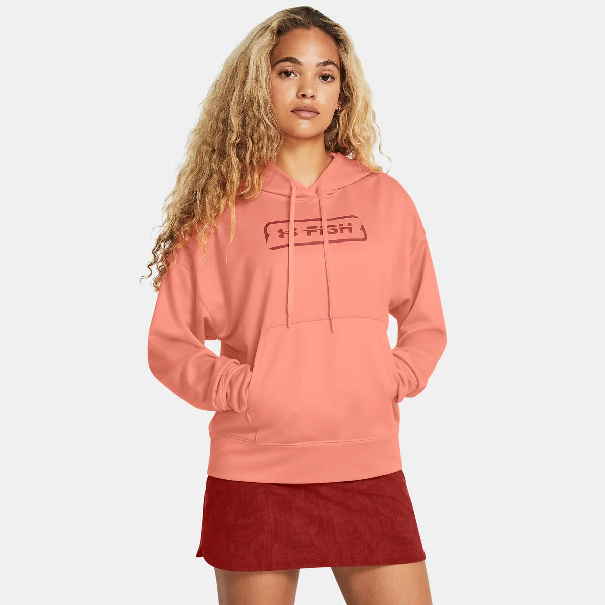 UA Fish Pro Terry Women's Hoodie