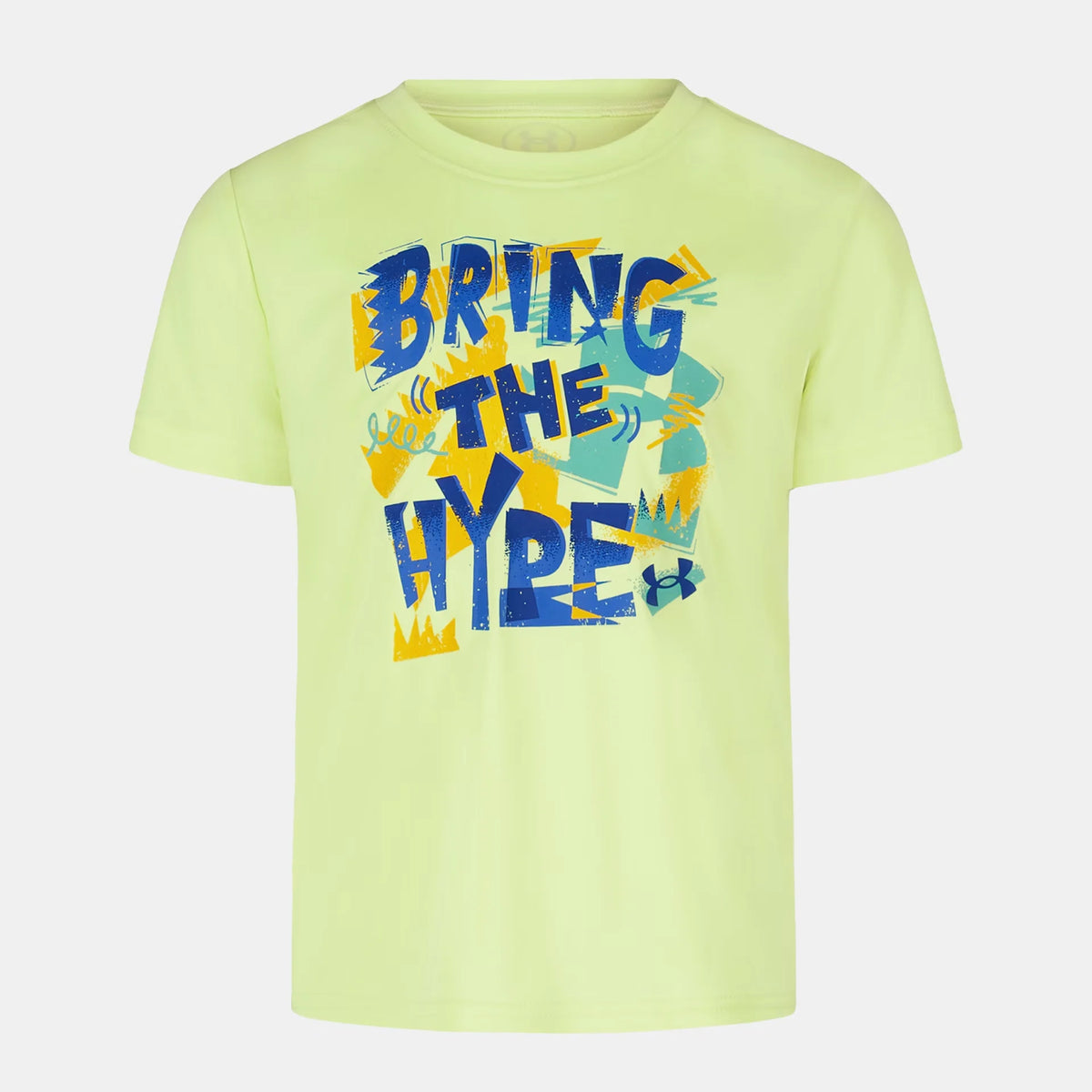 UA Tech™ Bring The Hype Little Boys' T-Shirt