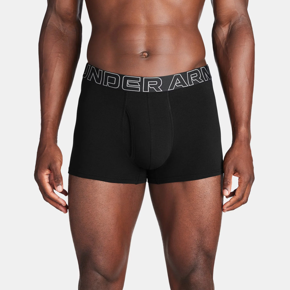 UA Performance Cotton Men's 3" 3-Pack Boxerjock®