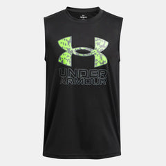 UA Tech™ Hybrid Print Boys' Tank