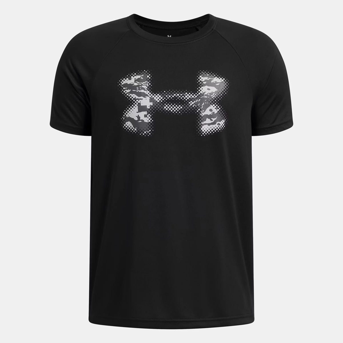 UA Tech™ Big Logo Boys' Short Sleeve