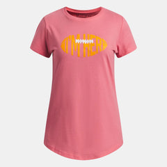UA Flag Football Girls' Short Sleeve