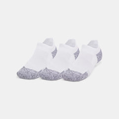 UA ArmourDry® Pro Unisex 3-Pack No Show Socks