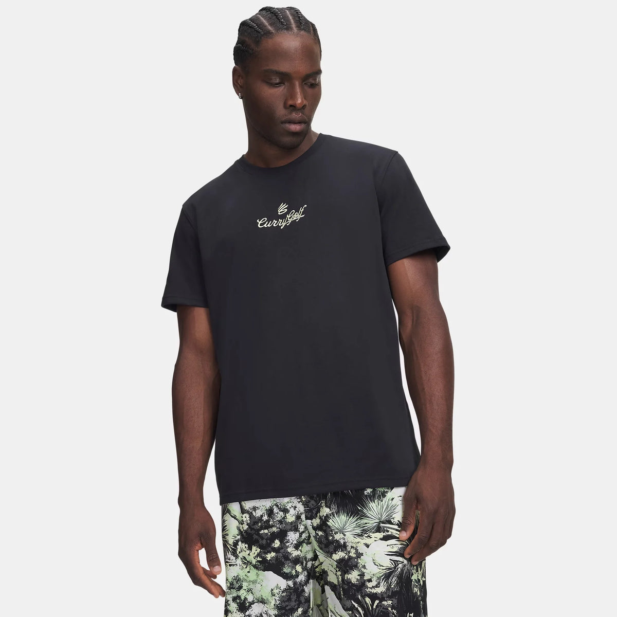 Curry Golf Cali Azalea Men's T-Shirt
