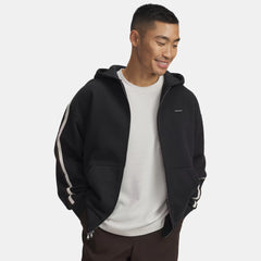UA Icon Heavyweight Rib Men's Full Zip