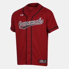 UA Collegiate Baseball Replica Kids' Jersey