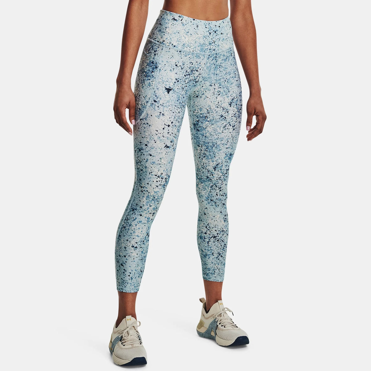 Project Rock HeatGear® No-Slip Waistband Women's Ankle Leggings