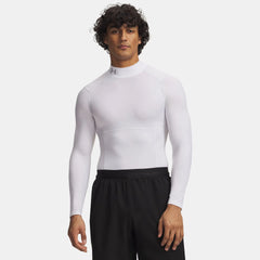 HeatGear® Elite Men's Compression Mock Long Sleeve