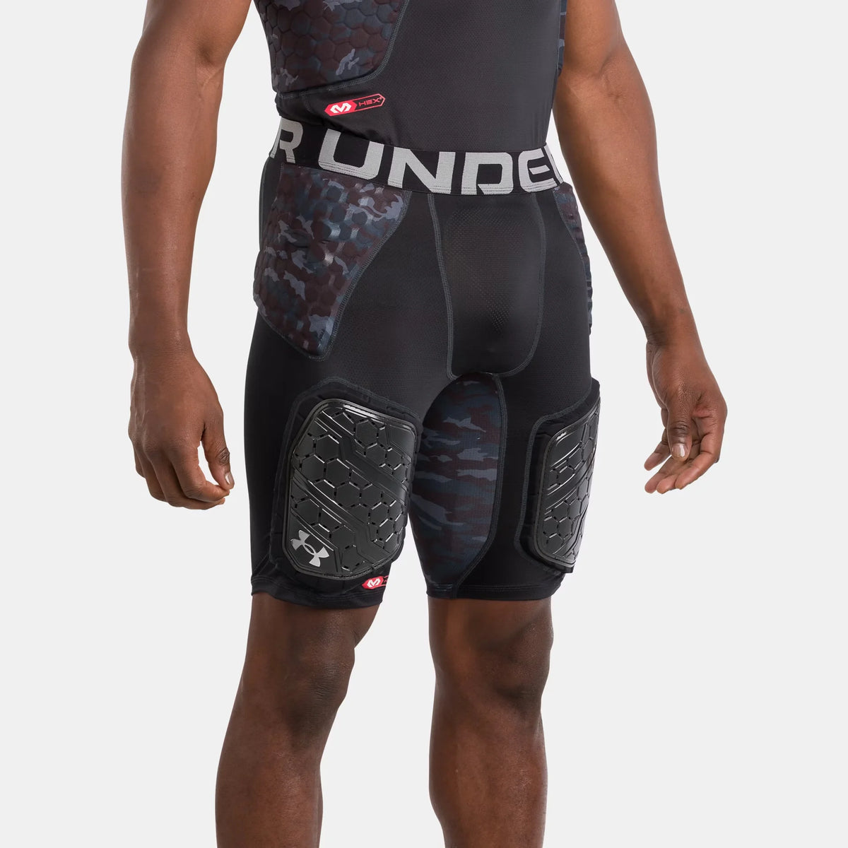 UA Gameday Armour Pro Camo Men's 5-Pad Girdle