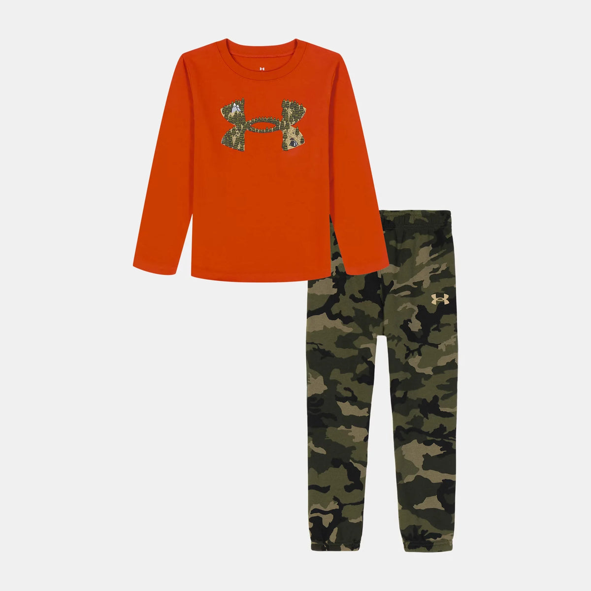 UA Camp Logo Infant Boys' Long Sleeve & Joggers Set