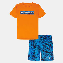 UA Tech™ Printed Little Boys' Set