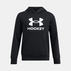 UA Icon Fleece Boys' Hockey Hoodie