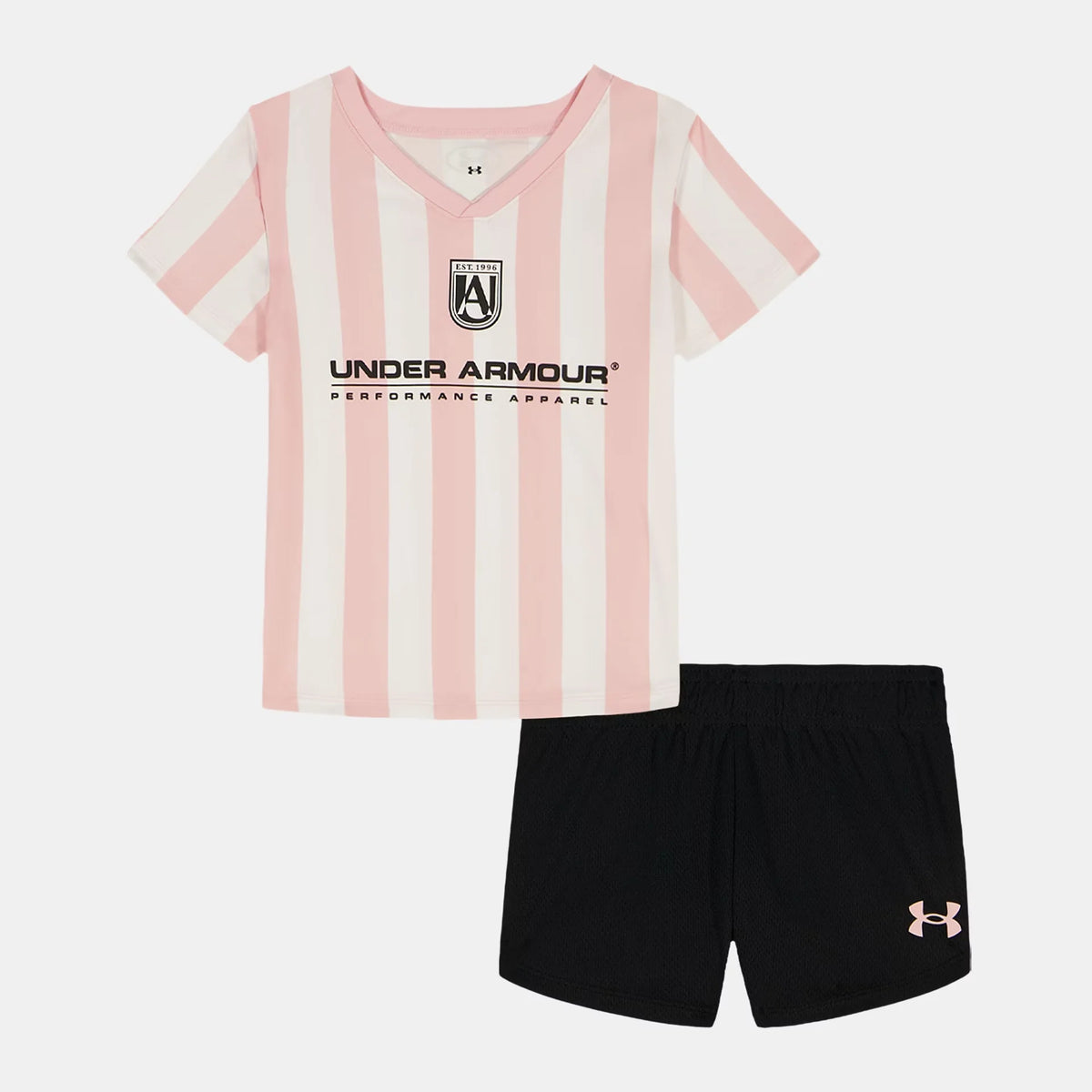 UA Uniform Mesh Little Girls' Shorts Set
