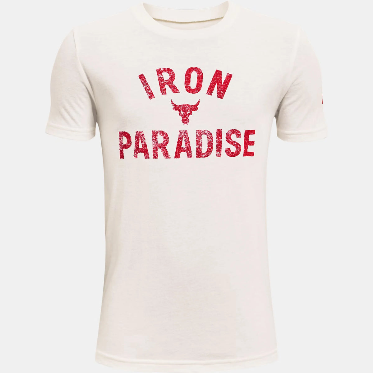 Boys' Project Rock Iron Paradise Short Sleeve null