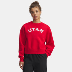UA Icon Fleece Collegiate Women's Crew