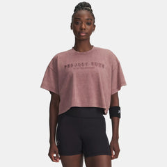 Project Rock Statement Graphic Women's Short Sleeve