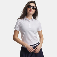 UA ArmourDry Women's Short Sleeve Polo