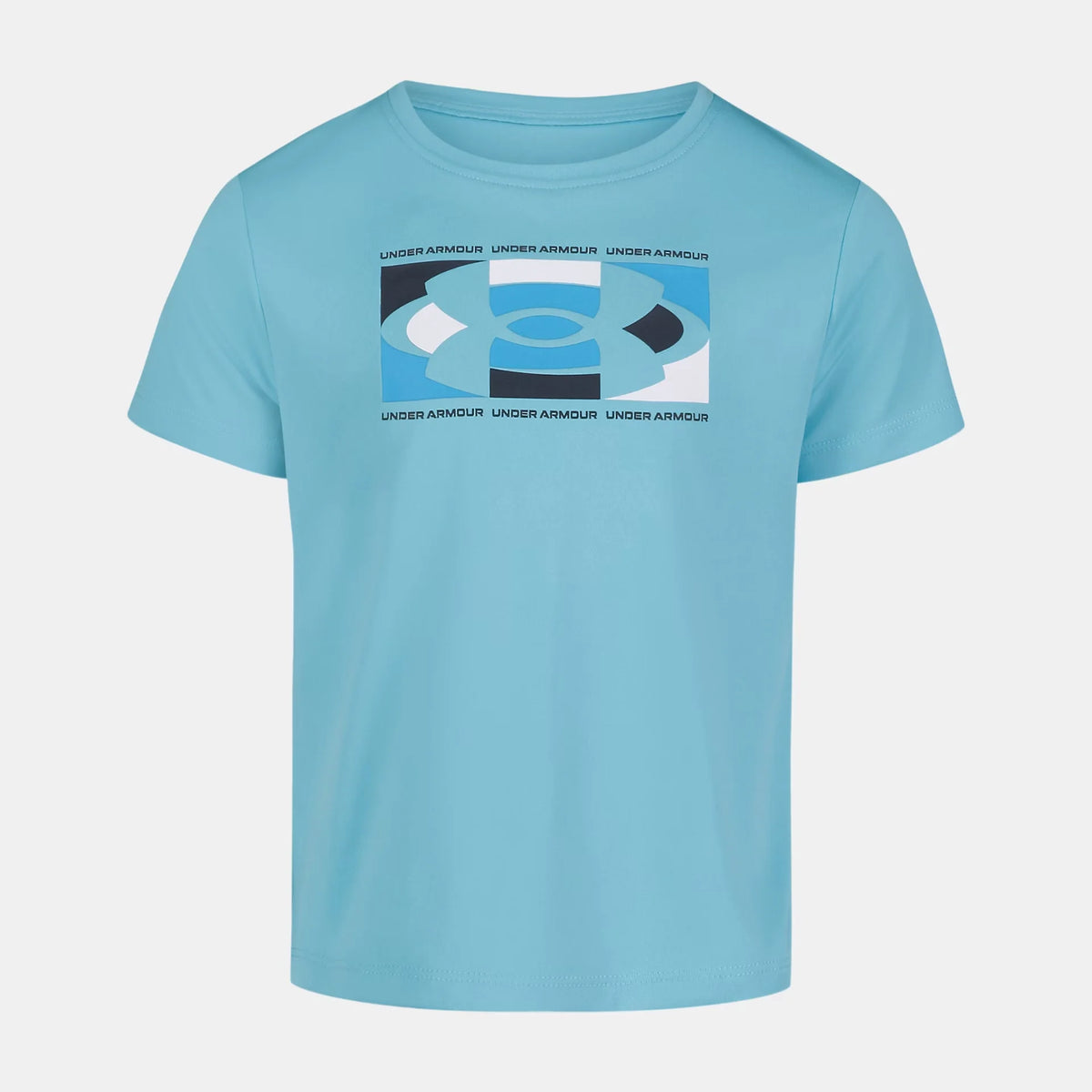 UA Tech™ Big Logo Little Girls' Short Sleeve