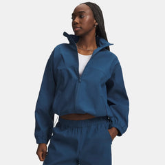 UA Unstoppable Woven Women's Full Zip