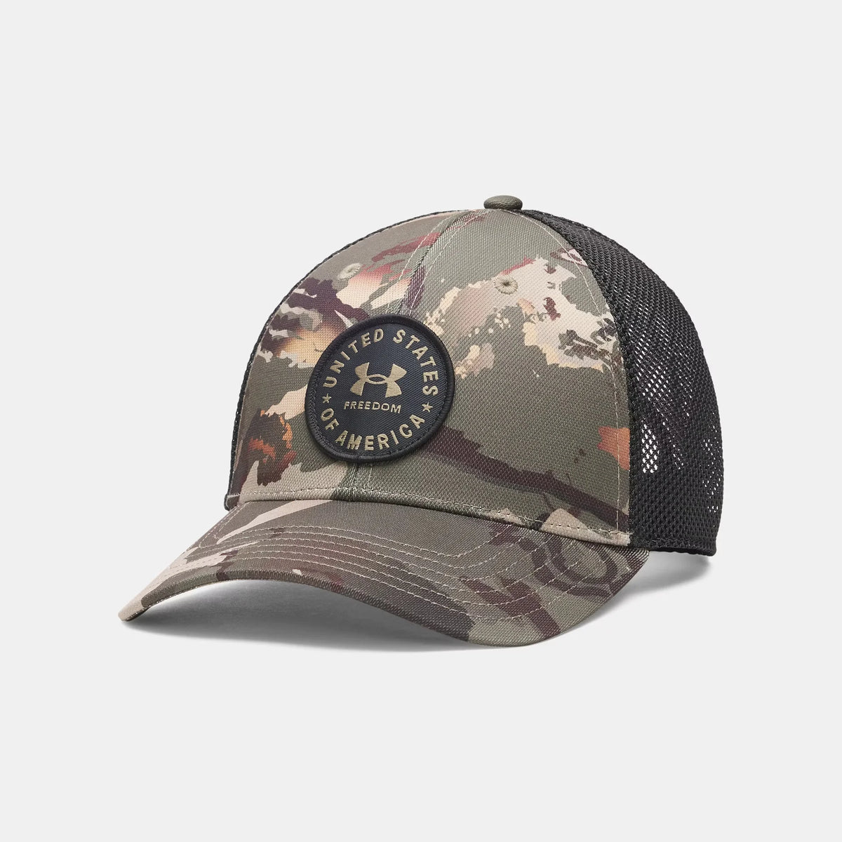 UA Freedom Mid Men's Trucker Hat