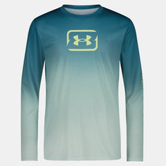 UA UPF Fish Printed Boys' Long Sleeve