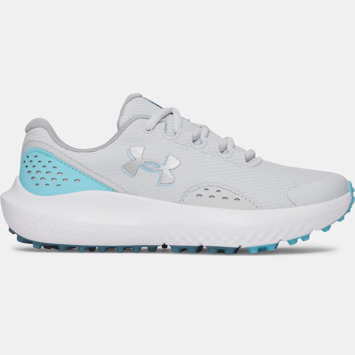 UA Surge Kids' Golf Shoes