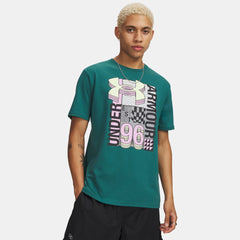 UA Logo Collage Men's Short Sleeve