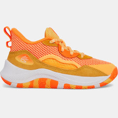 Curry 3Z 24 Suede Pre-School Basketball Shoes
