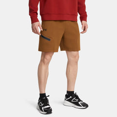 UA Unstoppable Fleece Men's 7" Shorts