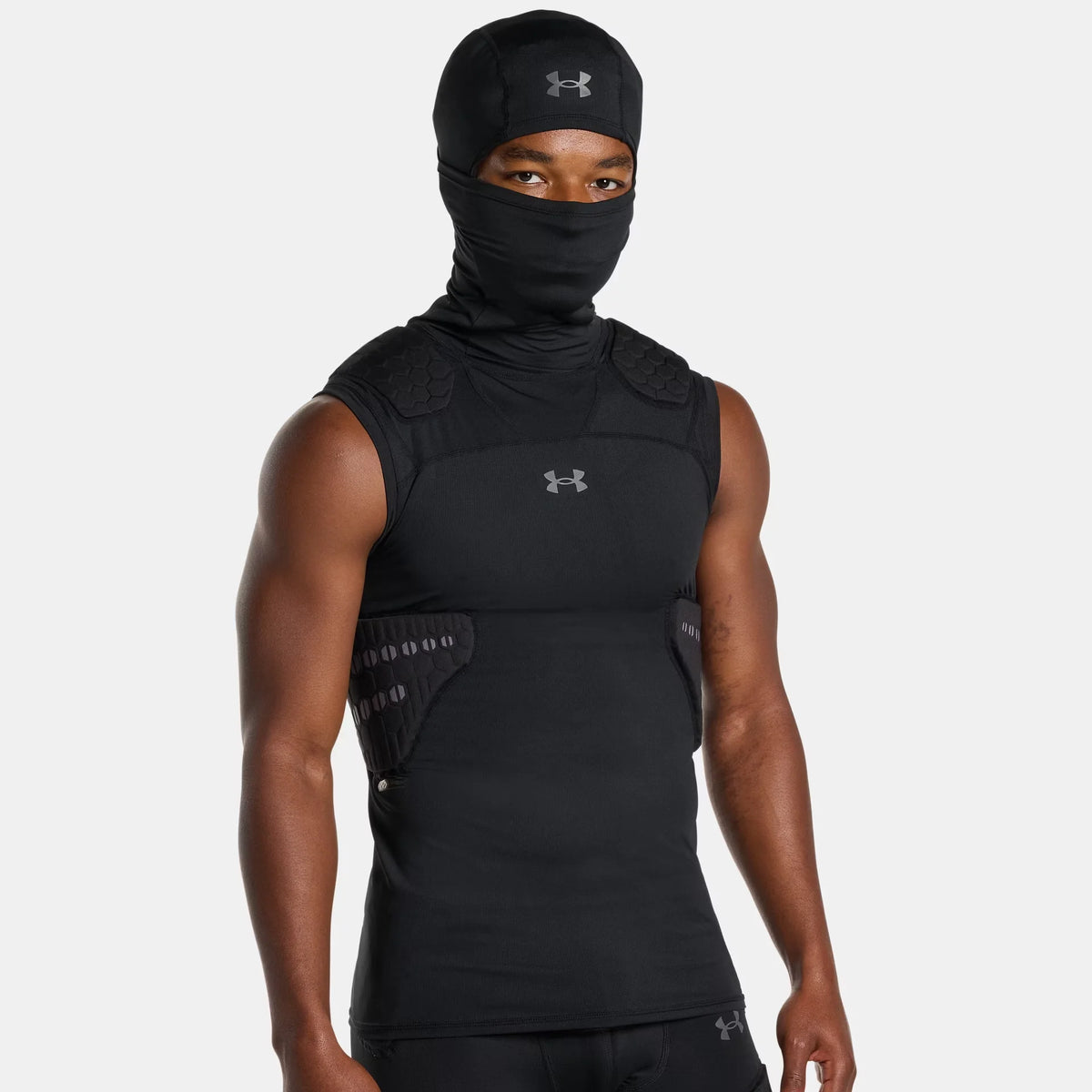 UA Game Day Armour Pro Men's 5-Pad Balaclava Top