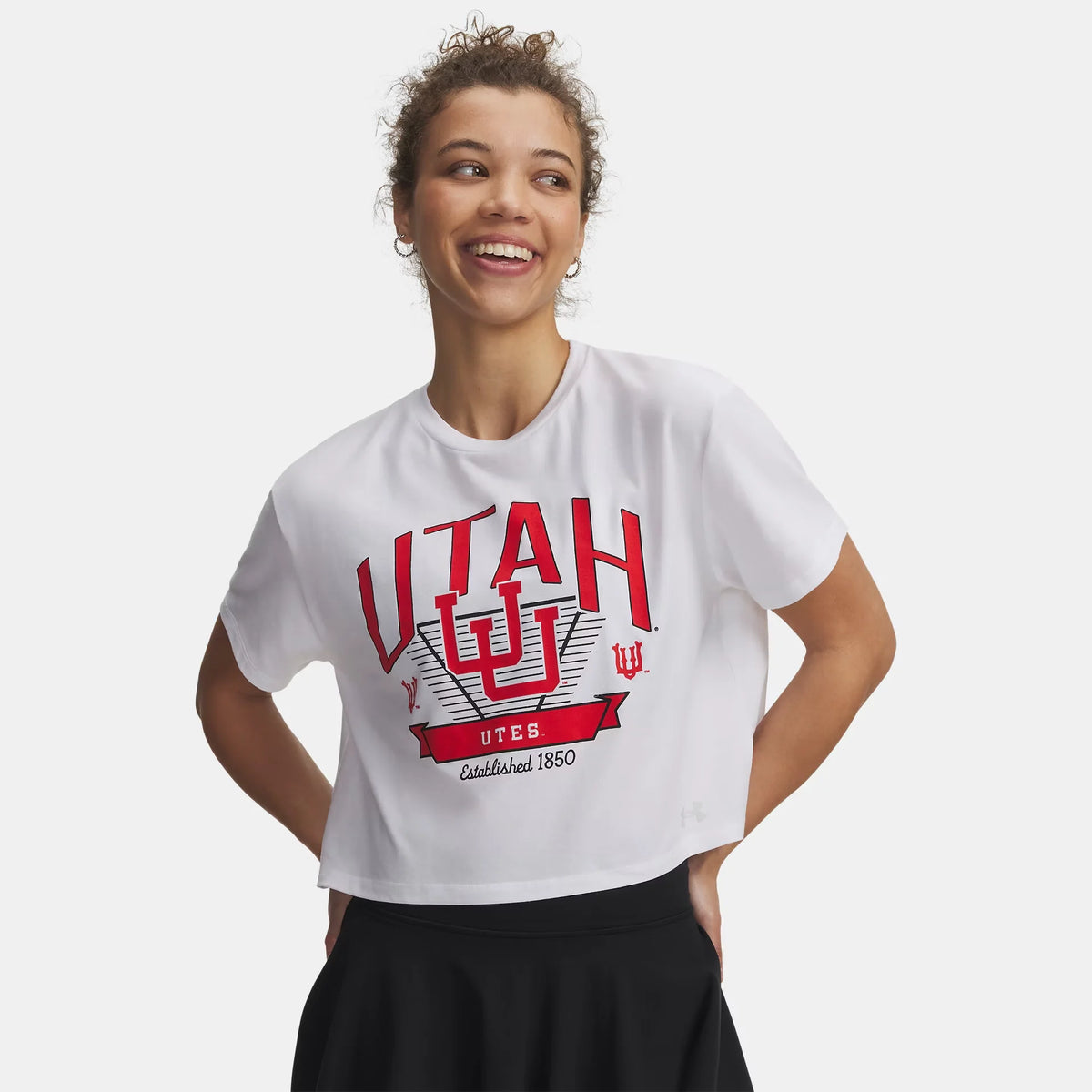 UA Icon Collegiate Women's Short Sleeve