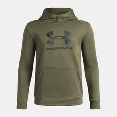 Armour Fleece® Big Logo Boys' Hoodie