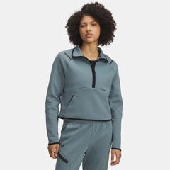 UA Unstoppable Fleece Women's ½ Zip