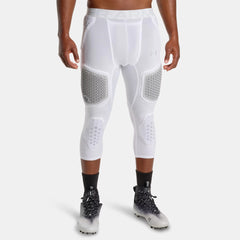 UA Game Day Armour Pro Men's 7-Pad ¾ Tights