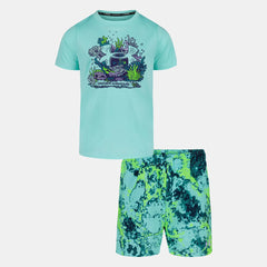 UA Coral Logo Little Boys' Set