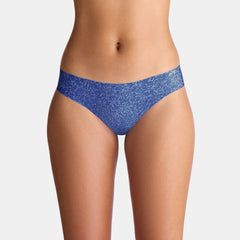 UA Pure Stretch Printed Women's 3-Pack No Show Bikini